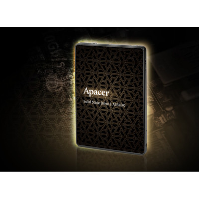 Накопичувач SSD  120GB Apacer AS340X 2.5" SATAIII TLC (AP120GAS340XC-1)