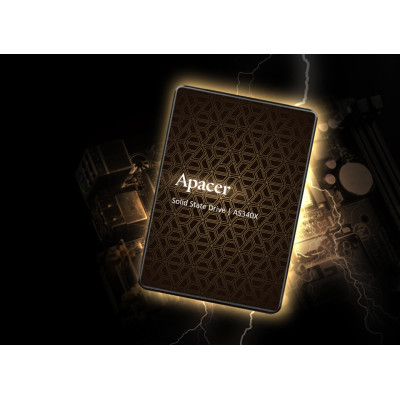 Накопичувач SSD  120GB Apacer AS340X 2.5" SATAIII TLC (AP120GAS340XC-1)