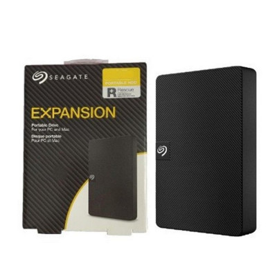 Зовнішній жорсткий диск 2.5" USB 1.0TB Seagate Expansion Portable Black (STKM1000400) Зовнішній жорсткий диск 2.5" USB 1.0TB Seagate Expansion Portable Black (STKM1000400)