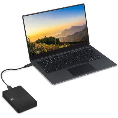 Зовнішній жорсткий диск 2.5" USB 5.0TB Seagate Expansion Portable Black (STKM5000400) Зовнішній жорсткий диск 2.5" USB 5.0TB Seagate Expansion Portable Black (STKM5000400)