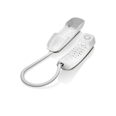 Провiдний телефон Gigaset DA210 White (S30054-S6527-S302)