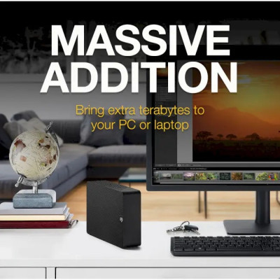 Зовнішній жорсткий диск 3.5" USB 4.0TB Seagate Expansion Desktop Black (STKP4000400) Зовнішній жорсткий диск 3.5" USB 4.0TB Seagate Expansion Desktop Black (STKP4000400)