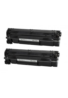 Картридж PrintPro (PP-C725DP) Canon LBP6000 (Canon 725/712/CE285A) Dual Pack