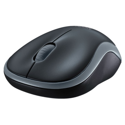 Мишка бездротова Logitech M185 (910-002235) Grey USB