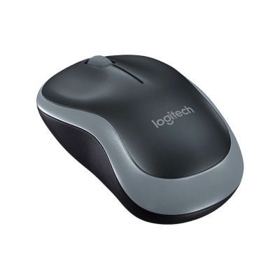 Мишка бездротова Logitech M185 (910-002235) Grey USB