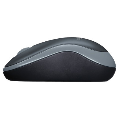 Мишка бездротова Logitech M185 (910-002235) Grey USB
