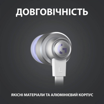 Гарнітура Logitech G333 White (981-000930) Гарнітура Logitech G333 White (981-000930)