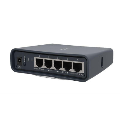 Бездротовий маршрутизатор Mikrotik hAP AC Lite TC (RB952Ui-5ac2nD-TC)