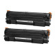 Картридж PrintPro (PP-C728DP) Canon MF 4410 (Canon 728) Dual Pack