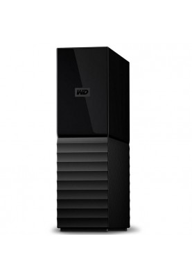 Зовнішній жорсткий диск 3.5" USB 6.0TB WD My Book Black (WDBBGB0060HBK-EESN)