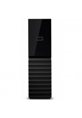 Зовнішній жорсткий диск 3.5" USB 6.0TB WD My Book Black (WDBBGB0060HBK-EESN)