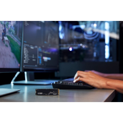 Накопичувач SSD 2TB Kingston KC3000 M.2 2280 PCIe 4.0 x4 NVMe 3D TLC (SKC3000D/2048G) Накопичувач SSD 2TB Kingston KC3000 M.2 2280 PCIe 4.0 x4 NVMe 3D TLC (SKC3000D/2048G)