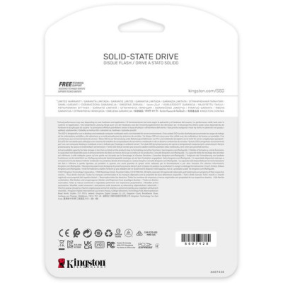 Накопичувач SSD 2TB Kingston KC3000 M.2 2280 PCIe 4.0 x4 NVMe 3D TLC (SKC3000D/2048G) Накопичувач SSD 2TB Kingston KC3000 M.2 2280 PCIe 4.0 x4 NVMe 3D TLC (SKC3000D/2048G)