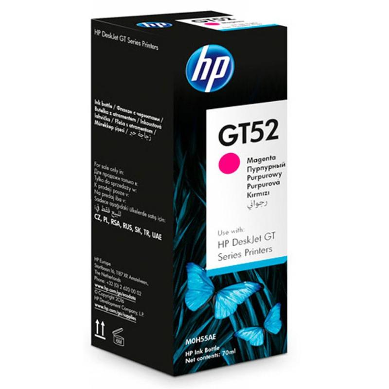 Чорнило HP (M0H55AE) HP GT52 5810/5820 Magenta, 70мл