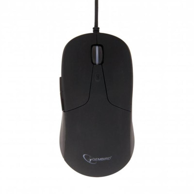 Мишка Gembird MUS-UL-01 Black USB
