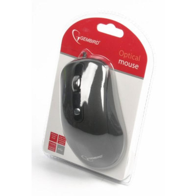 Мишка Gembird MUS-UL-01 Black USB