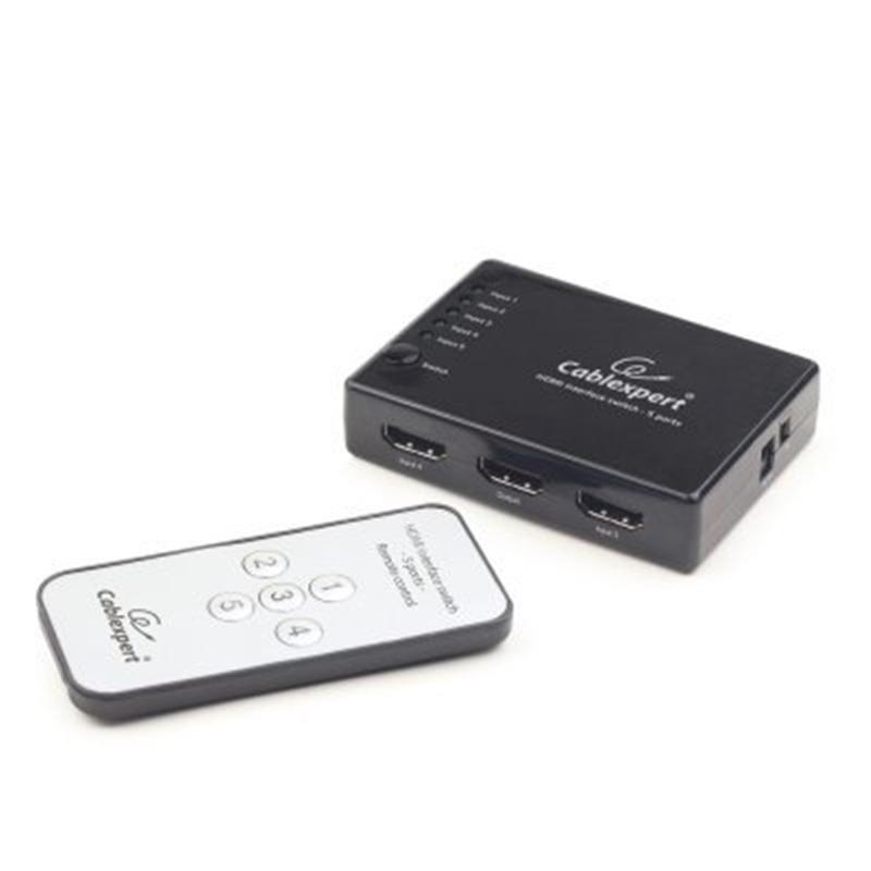 Коммутатор Cablexpert (DSW-HDMI-53) 5хHDMI-HDMI