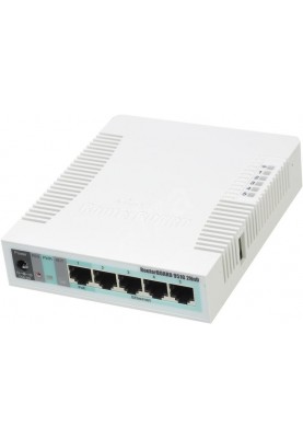 Бездротовий маршрутизатор MikroTik RB951G-2HnD