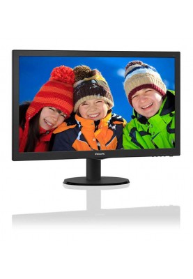 Монiтор Philips 23.6" 243V5QHABA/00 MVA Black