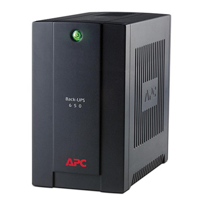Джерело безперебійного живлення  APC Back-UPS 650VA, Schuko (BC650-RSX761)