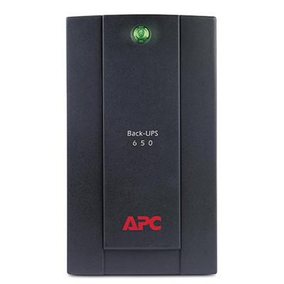 Джерело безперебійного живлення  APC Back-UPS 650VA, Schuko (BC650-RSX761)