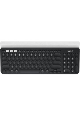 Клавіатура бездротова Logitech K780 Multi-Device (920-008043) Black Bluetooth