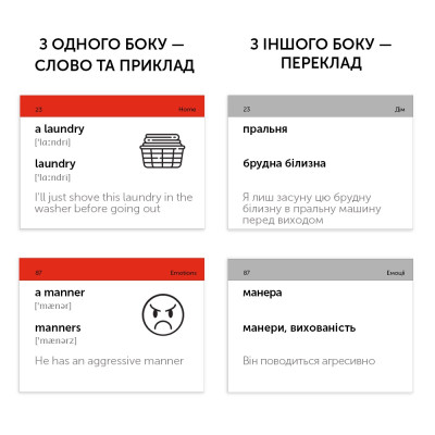 Картки для вивчення англійської мови English Student. B2.1 – Upper-Intermediate