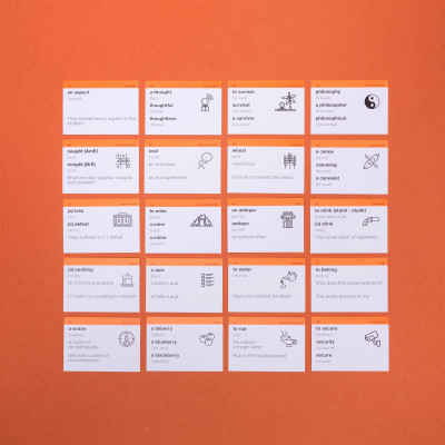 Картки для вивчення англійської мови English Student. B2.1 – Upper-Intermediate