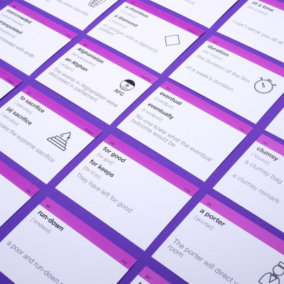 Картки для вивчення англійської мови English Student. C1 – Advanced