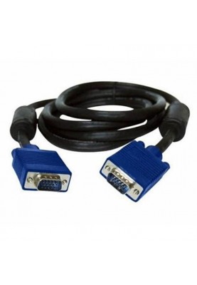 Кабель Atcom VGA - VGA (M/M), HD15, 15 м, Black (9152)