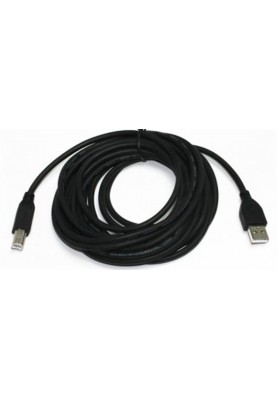 Кабель Cablexpert USB - USB Type-B V 2.0 (M/M), 3.0 м, чорний (CCP-USB2-AMBM-10)