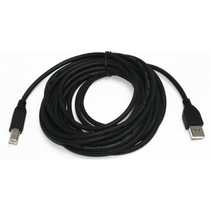 Кабель Cablexpert USB - USB Type-B V 2.0 (M/M), 3.0 м, чорний (CCP-USB2-AMBM-10)