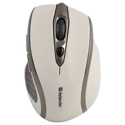 Мишка бездротова Defender Safari MM-675 (52677) Beige USB