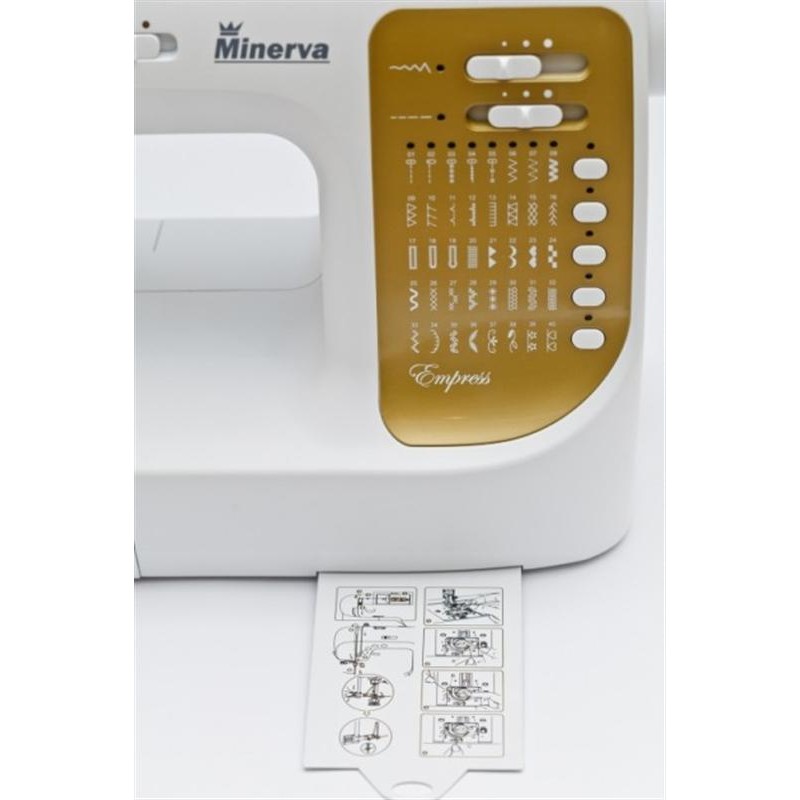 Швейная машина Minerva Empress (M-EMP40)