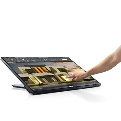 Монiтор DELL 23.8" P2418HT (210-AKBD) IPS Black