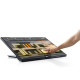 Монiтор DELL 23.8" P2418HT (210-AKBD) IPS Black