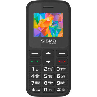Мобільний телефон Sigma mobile Comfort 50 Hit 2020 Dual Sim Black (4827798120910)