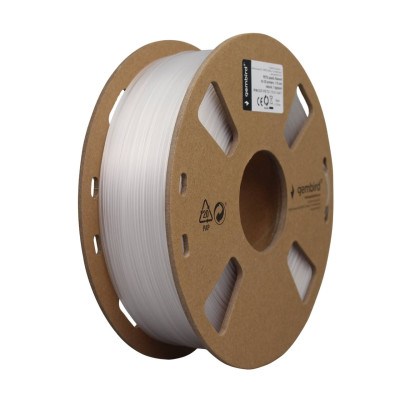 Філамент пластик Gembird для 3D-принтера 3DP-PETG 1.75 мм 1 кг, прозорий (3DP-PETG1.75-01-NAT)