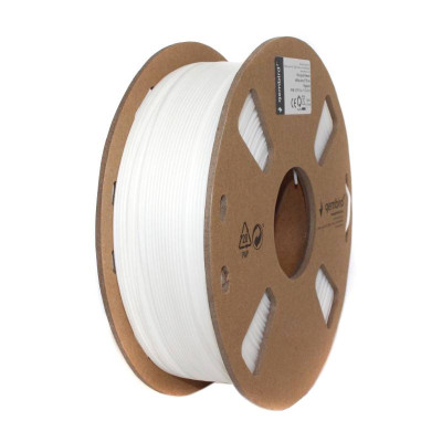 Філамент пластик Gembird для 3D-принтера 3DP-PLA 1.75 мм 1 кг, белый (3DP-PLA+1.75-02-W)