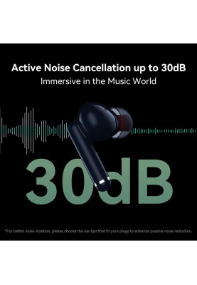 Bluetooth-гарнітура Umidigi AirBuds Pro Cosmic Black_