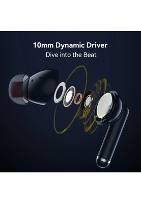 Bluetooth-гарнітура Umidigi AirBuds Pro Cosmic Black_
