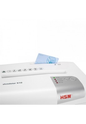Знищувач документів HSM shredstar X10 (4,5x30) (6010960)