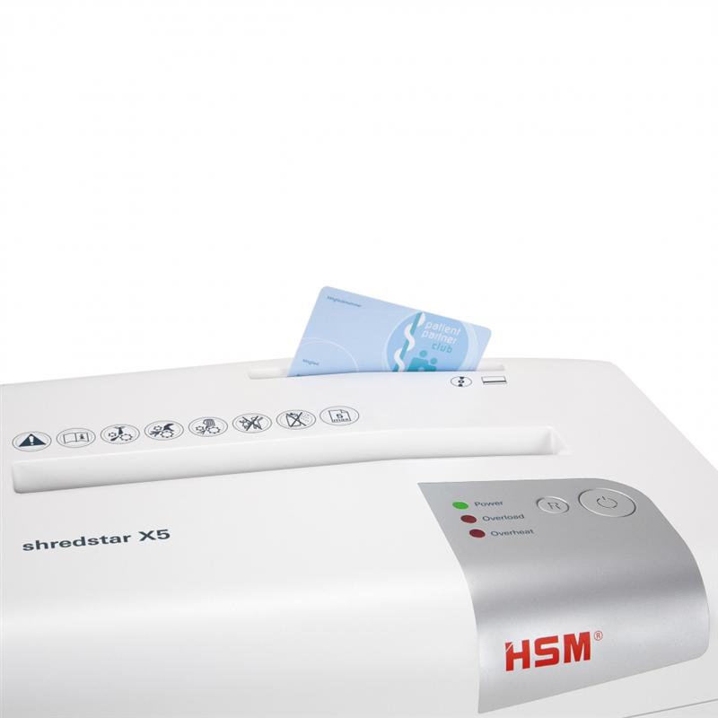 Знищувач документів HSM shredstar X5 (4,5x30)