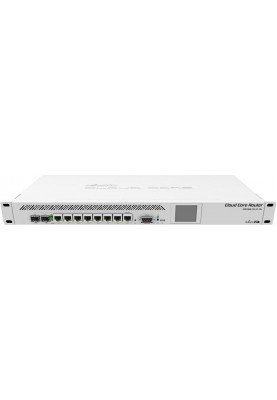 Маршрутизатор MikroTik CCR1009-7G-1C-1S+ (8x1G, 1xSFP/1G, 1xSFP+, microUSB port, 1GHzx9 core)