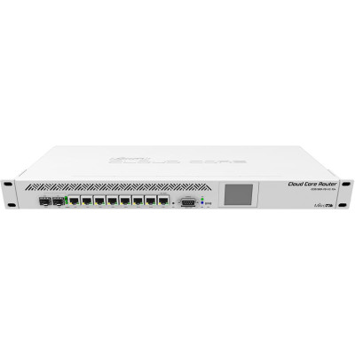Маршрутизатор MikroTik CCR1009-7G-1C-1S+ (8x1G, 1xSFP/1G, 1xSFP+, microUSB port, 1GHzx9 core)