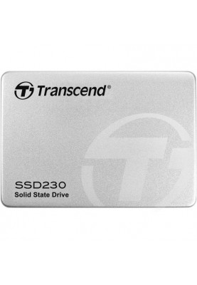 Накопичувач SSD  256GB Transcend SSD230S Premium 2.5" SATA III 3D V-NAND TLC (TS256GSSD230S)