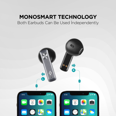 Bluetooth-гарнітура Ttec AirBeat UltraSlim Space Gray (2KM136UG) Bluetooth-гарнітура Ttec AirBeat UltraSlim Space Gray (2KM136UG)