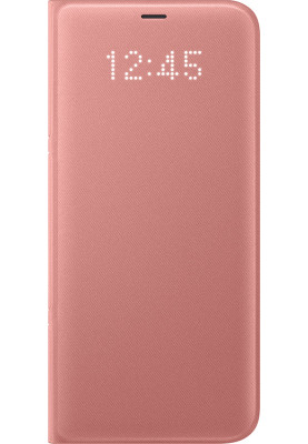 Чохол-книжка Samsung LED View Cover для Samsung Galaxy S8+ G955 Pink (EF-NG955PPEGRU)