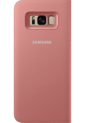 Чохол-книжка Samsung LED View Cover для Samsung Galaxy S8+ G955 Pink (EF-NG955PPEGRU)