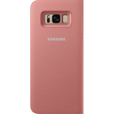 Чохол-книжка Samsung LED View Cover для Samsung Galaxy S8+ G955 Pink (EF-NG955PPEGRU)